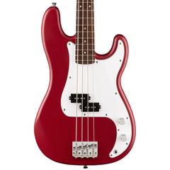 Bajo eléctrico Squier Debut Precision Bass 0379700554 Rojo