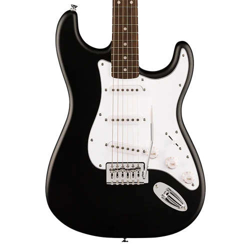 Guitarra eléctrica Squier Debut Stratocaster 0379800006 Negro Kit - vista 2