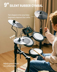 Bateria Electronica Ded-70 Donner Ec7168