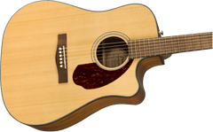 Guitarra electroacústica Fender CD-140SCE 0970213321 Natural con estuche - vista 3