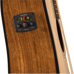 Guitarra electroacústica Fender CD-140SCE 0970213321 Natural con estuche - vista 4