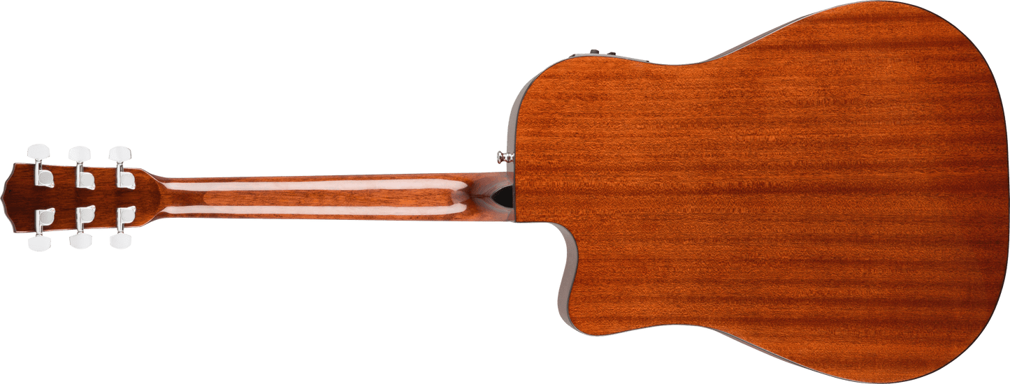 Fender CD-140SCE All-Mahogany 0970213322, vista trasera