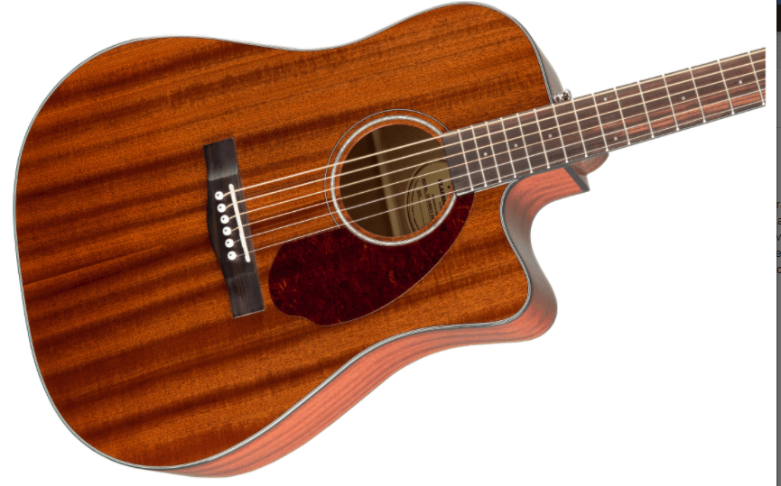 Guitarra electroacústica Fender CD-140SCE 0970213322 - vista 5