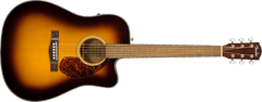 Guitarra electroacústica Fender CD-140SCE 0970213332 Sunburst