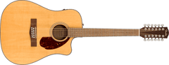 Guitarra electroacústica de 12 cuerdas Fender CD-140SCE 0970293321