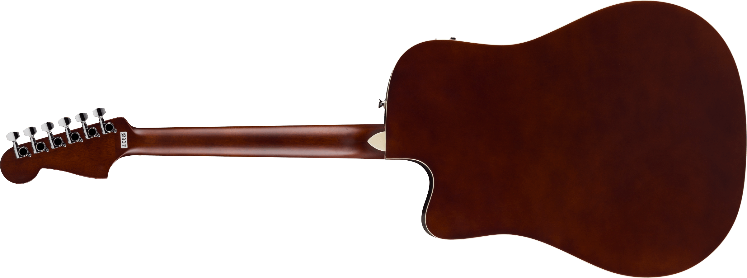 Guitarra electroacústica Fender California Debut Redondo 0974010503 Sunburst - vista 2