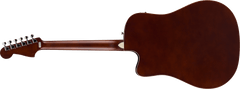 Guitarra electroacústica Fender California Debut Redondo 0974010503 Sunburst - vista 2