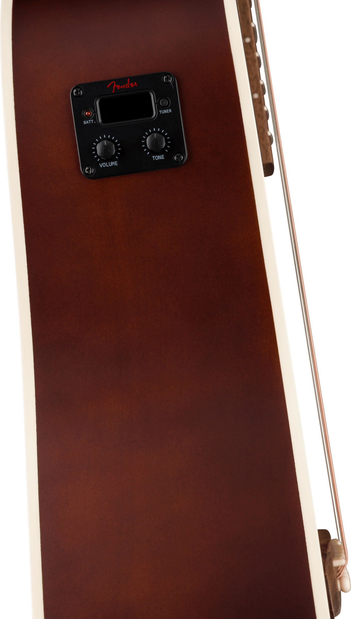 Guitarra electroacústica Fender California Debut Redondo 0974010503 Sunburst - vista 3