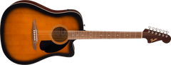 Guitarra electroacústica Fender California Debut Redondo 0974010503 Sunburst - vista 4
