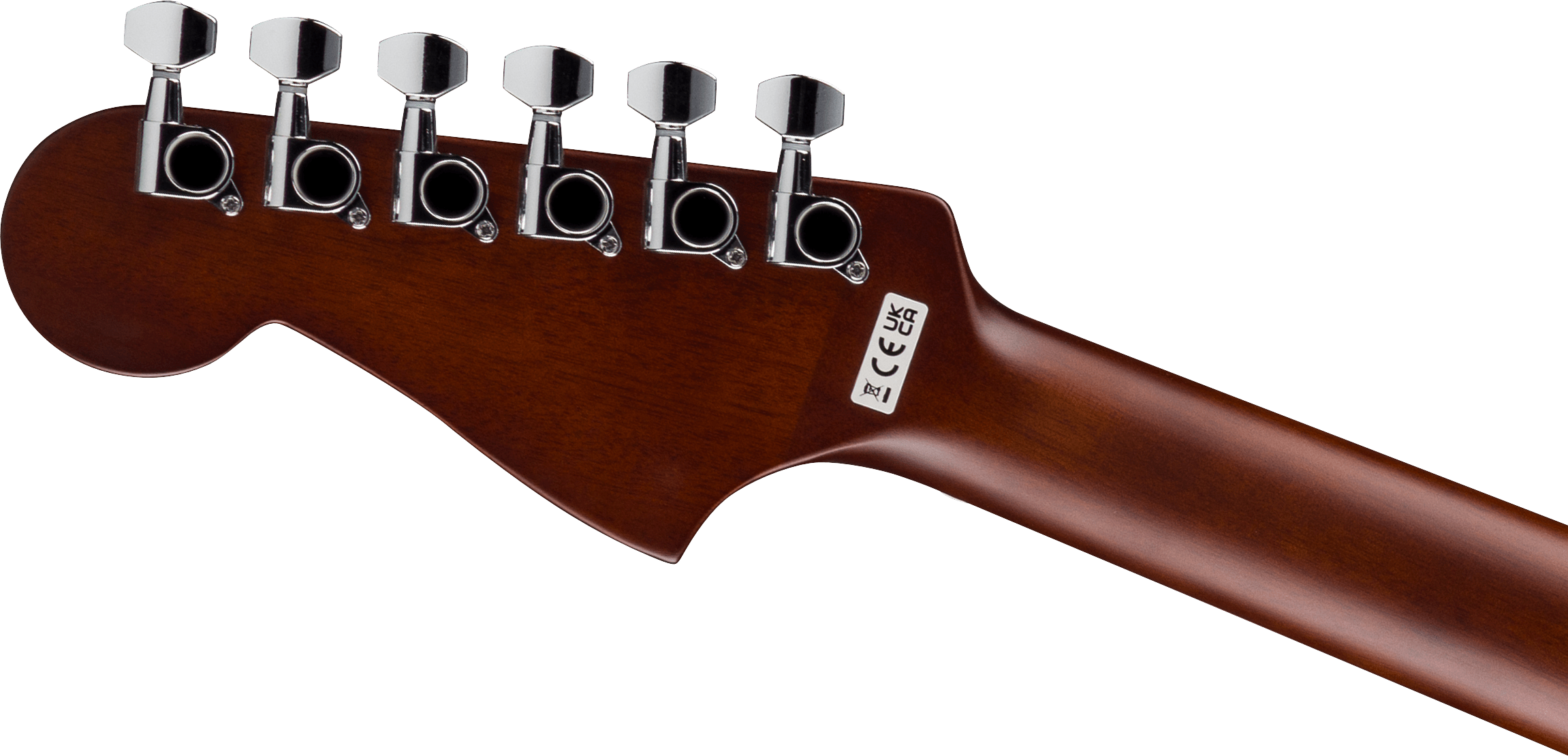 Guitarra electroacústica Fender California Debut Redondo 0974010503 Sunburst - vista 5