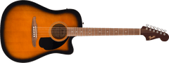 Guitarra electroacústica Fender California Debut Redondo 0974010503 Sunburst