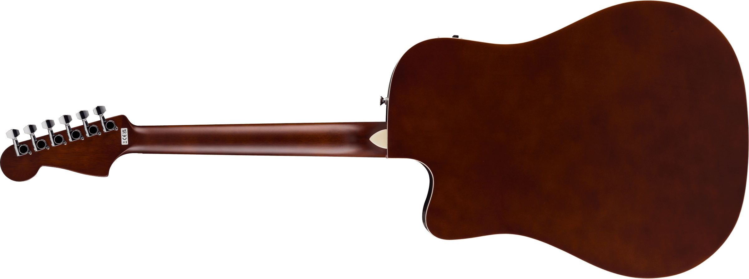 Guitarra electroacústica Fender California Debut Redondo 0974010521 Natural - vista 2