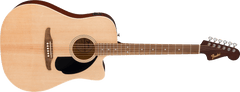 Guitarra electroacústica Fender California Debut Redondo 0974010521 Natural - vista 4