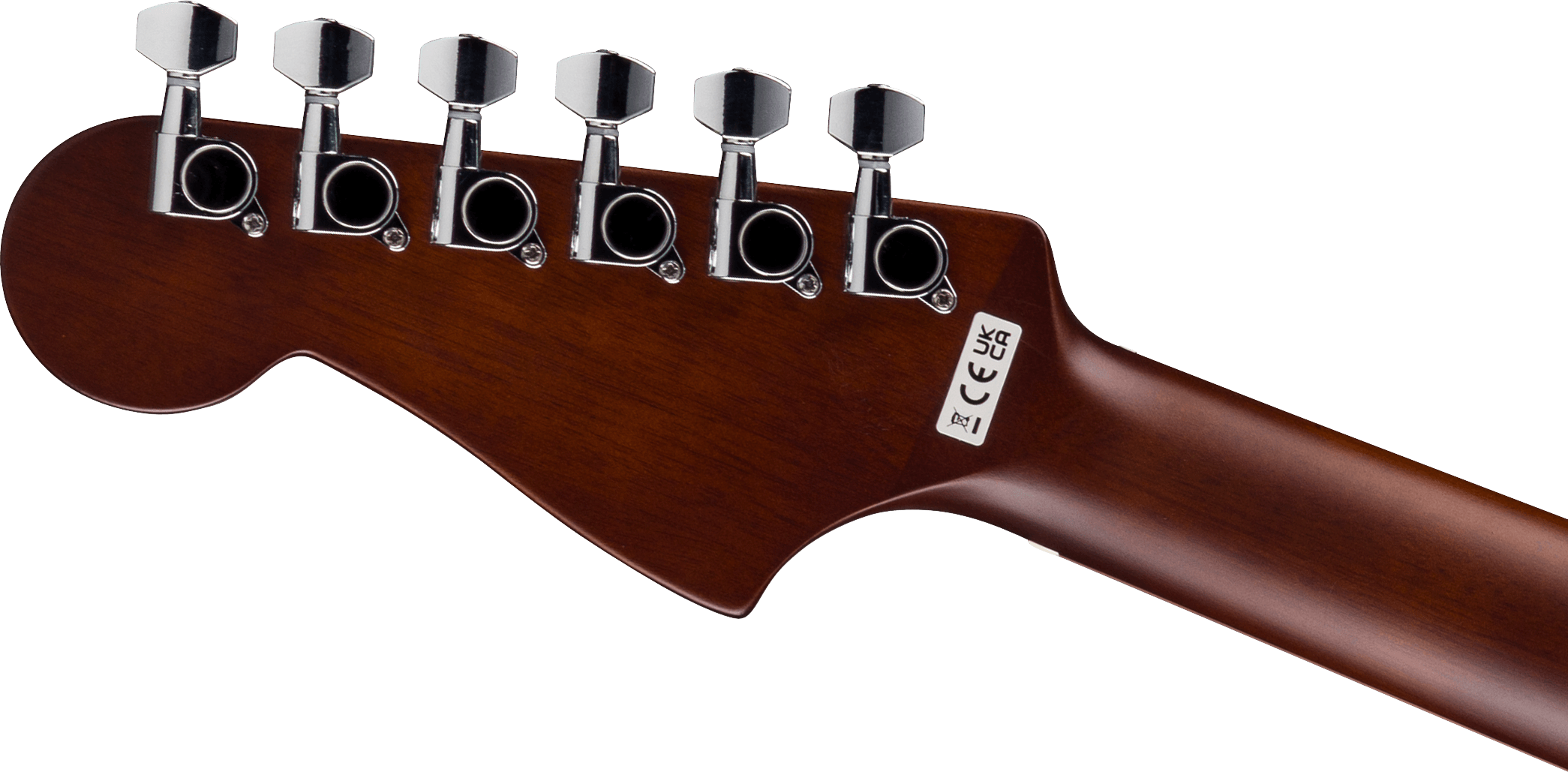 Guitarra electroacústica Fender California Debut Redondo 0974010521 Natural - vista 5