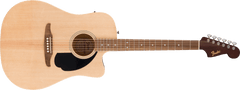 Guitarra electroacústica Fender California Debut Redondo 0974010521 Natural
