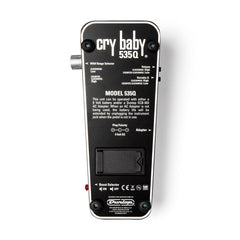 Pedal Dunlop Guitarra 535q-b Cry Baby 11537002001