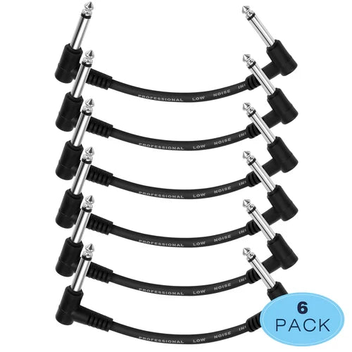 Cable 15cm X 6 Donner Ec1048