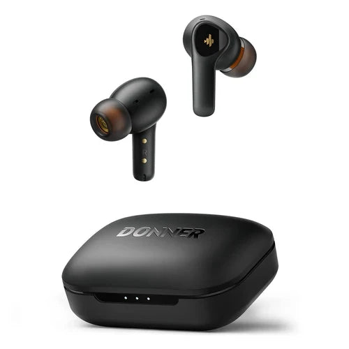 Audifono Inalambrico Negro Donner Ec6519