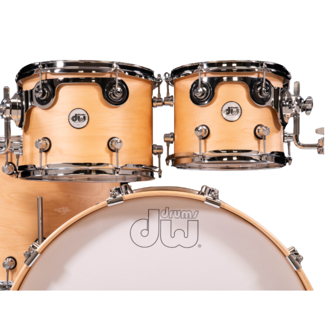 Bateria Natural Satin ( 4 Piezas ) DW Ddlm2214ns