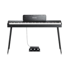 Piano Digital Donner Ec6971 S100 Bk 88 Teclas Negro