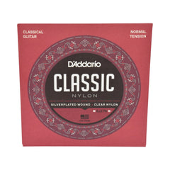 Encordado Set De Cuerdas Guitarra Clasica Daddario Ej27n Nylon