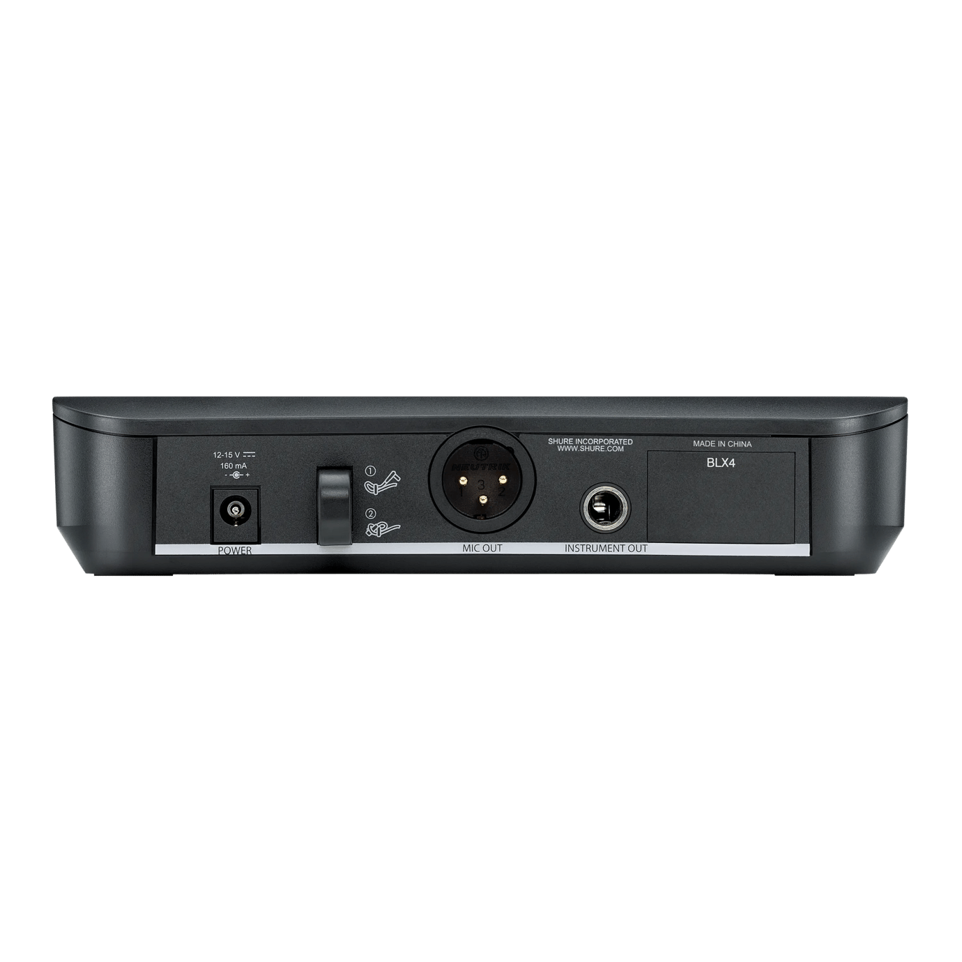 Microfono Shure Inalambrico Blx24/pg58-h9