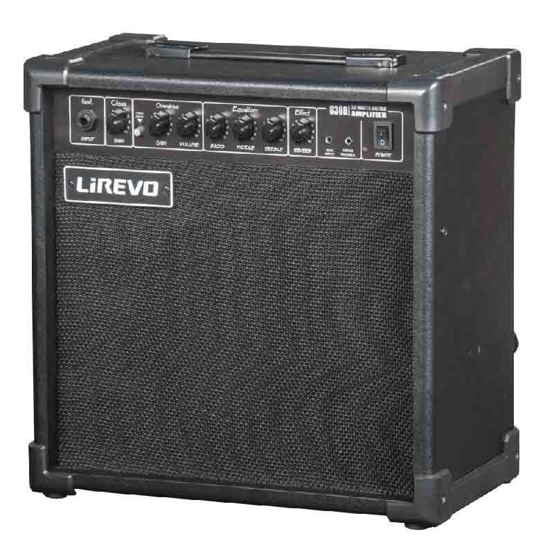 Amplificador Para Guitarra Electrica Lirevo Ts-g30r