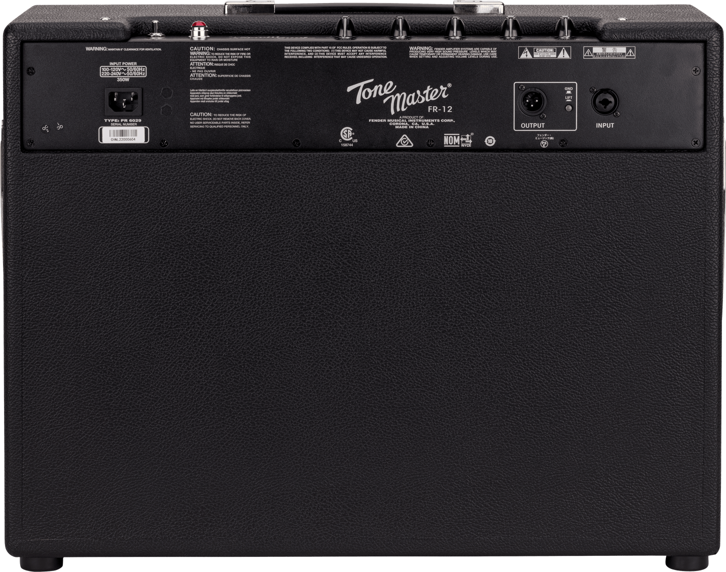 Amplificador para guitarra eléctrica Fender FR-12 2275200000 - vista 2