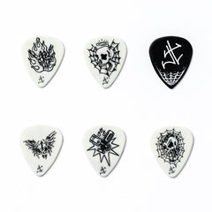 Pajuela Dunlop Jph01t088 James Hetfield 6 Unidades 26903135101