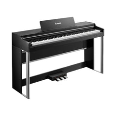 Piano Digital Donner Ec7045 Ddp-200Pro Bk 88 Teclas Negro