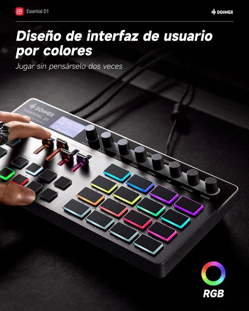 Caja De Ritmos Essential D1 Donner Ec6683