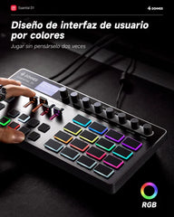 Caja De Ritmos Essential D1 Donner Ec6683