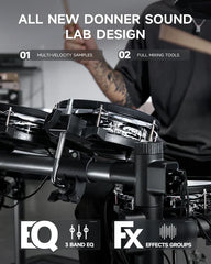 Bateria Electronica Beat Donner Ec6989