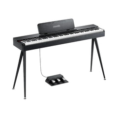 Piano Digital Donner Ec6971 S100 Bk 88 Teclas Negro