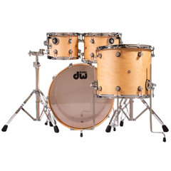 Bateria Natural Satin ( 4 Piezas ) DW Ddlm2214ns