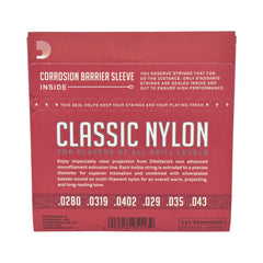 Encordado Set De Cuerdas Guitarra Clasica Daddario Ej27n Nylon