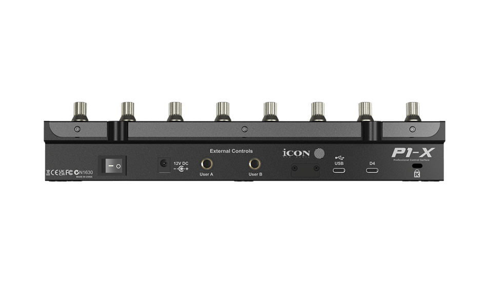 Superficie De Control Icon Pro Audio P1 X