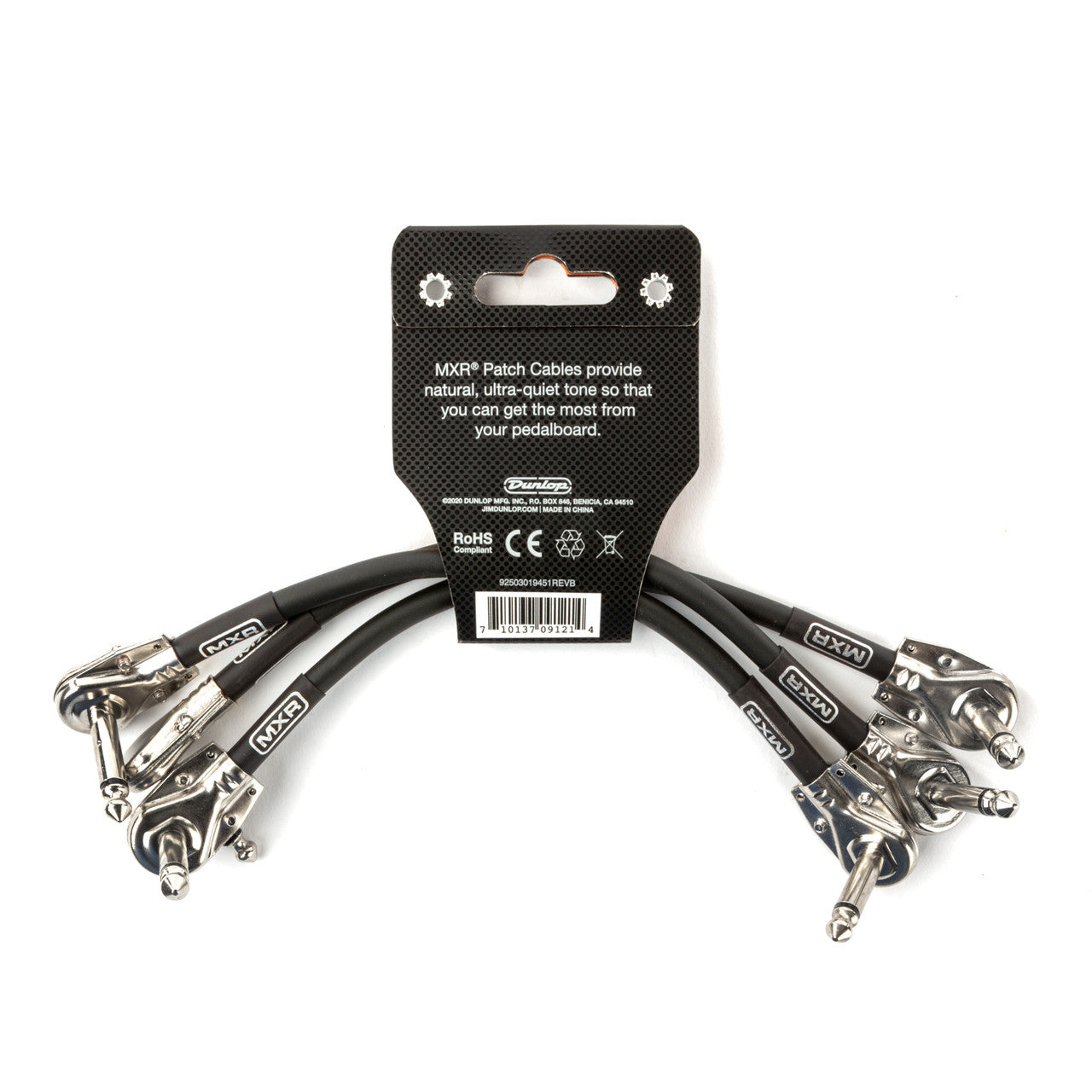 Cable Dunlop Mxr Pedal 3pdcp06 X3 6in 18010106003