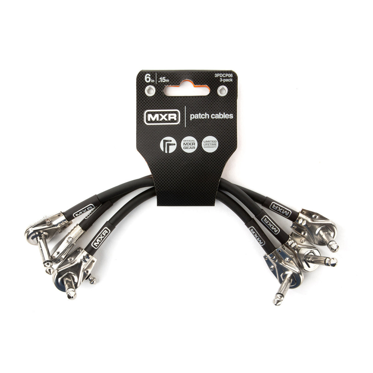 Cable Dunlop Mxr Pedal 3pdcp06 X3 6in 18010106003