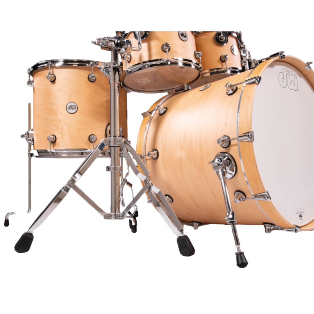 Bateria Natural Satin ( 4 Piezas ) DW Ddlm2214ns