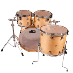 Bateria Natural Satin ( 4 Piezas ) DW Ddlm2214ns