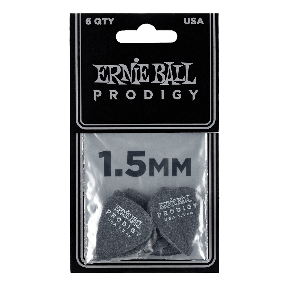 Pajuela Ernie Ball P09199 X6 Negro