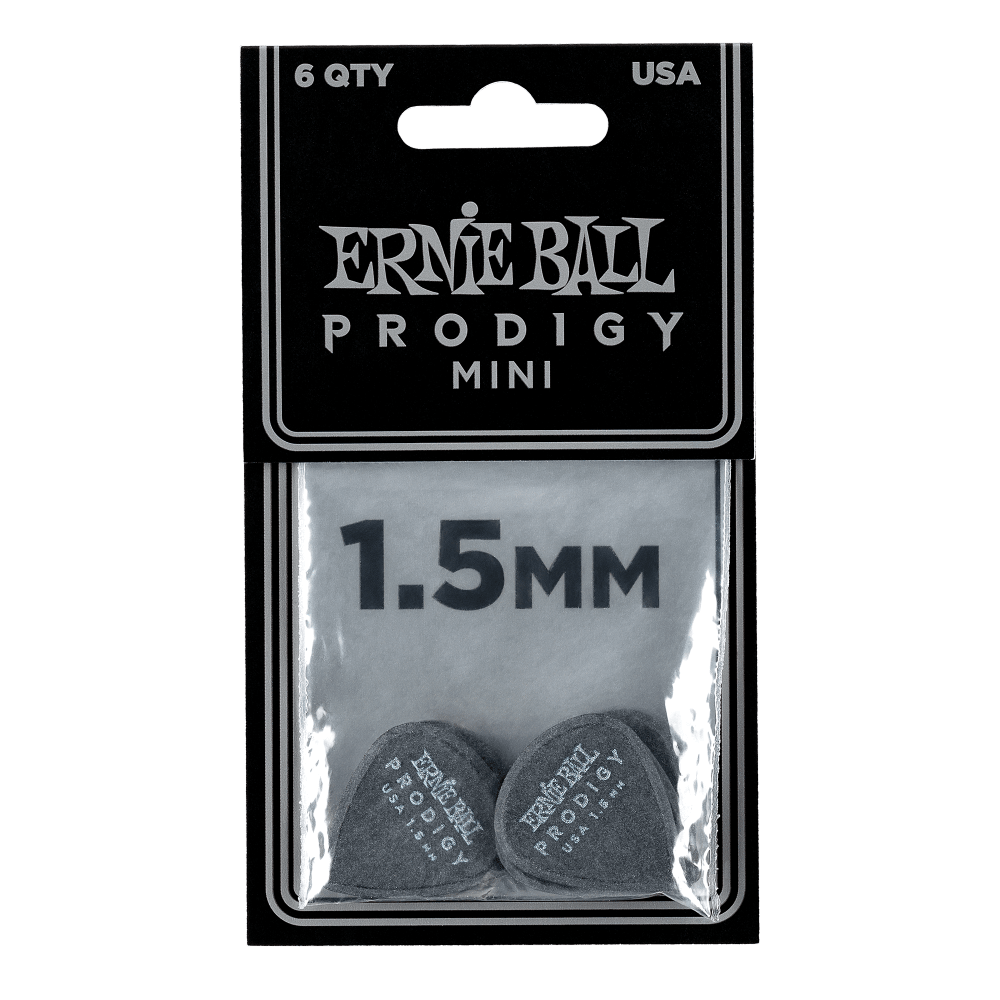 Pajuela Ernie Ball Mini P09200 X6 Negro