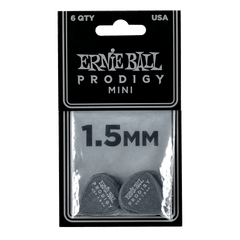 Pajuela Ernie Ball Mini P09200 X6 Negro