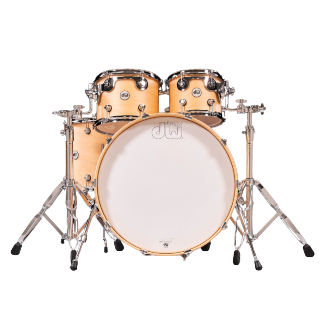 Bateria Natural Satin ( 4 Piezas ) DW Ddlm2214ns