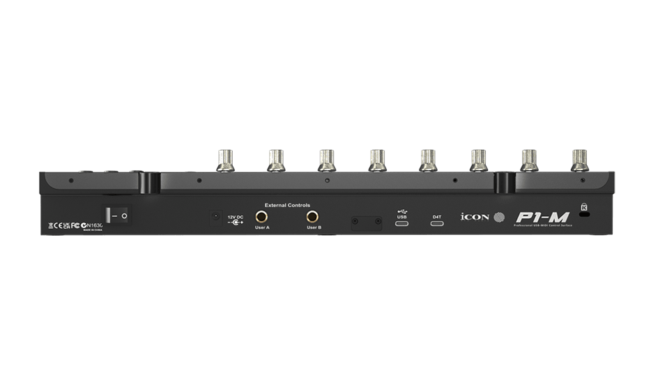 Superficie De Control Icon Pro Audio P1 M