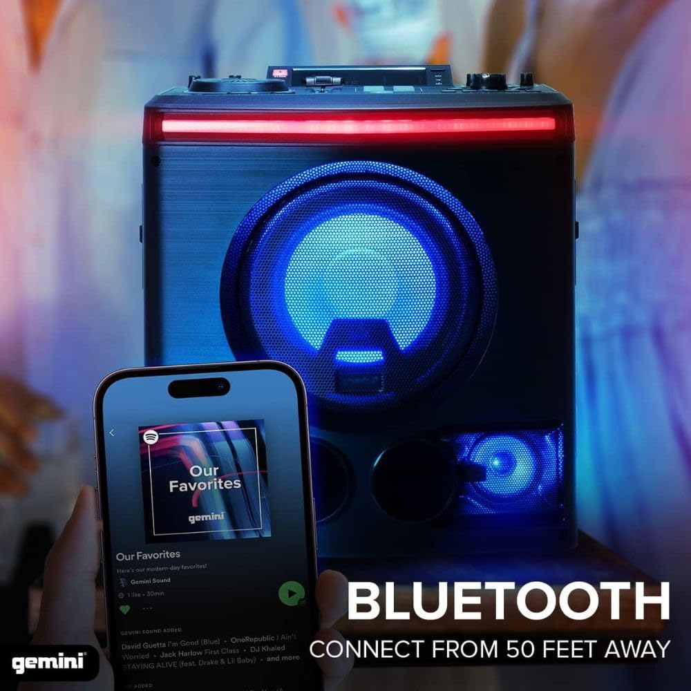 Cabina Bluetooth Gemini Gpk-800