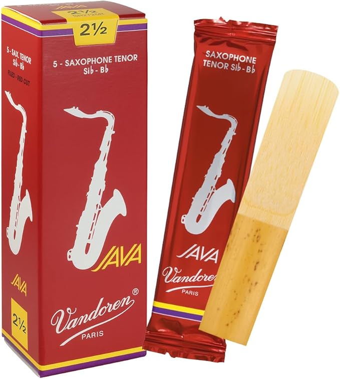 Caña Vandoren Para Saxo Tenor SR2725R Java Red N 2.5