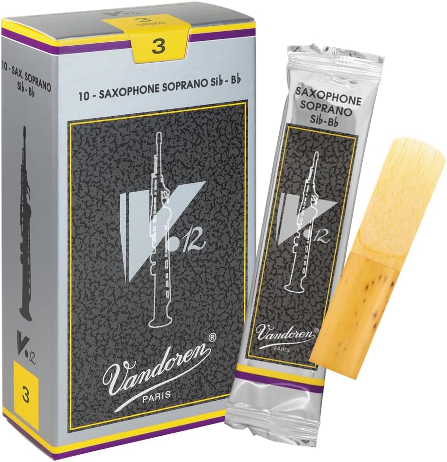 Caña Vandoren Para Saxo Soprano SR603 V12 N 3
