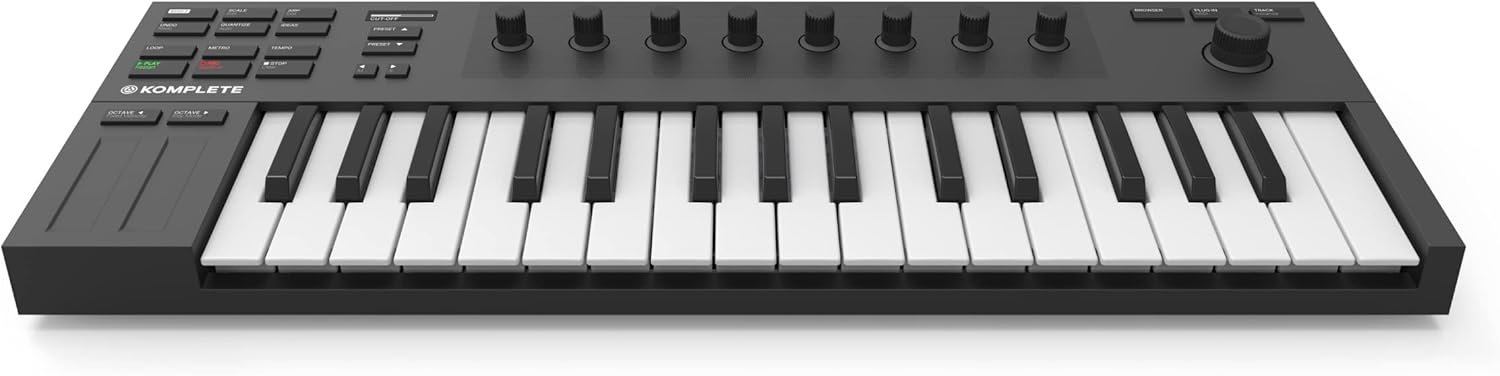Controlador Native Komplete Kontrol M32